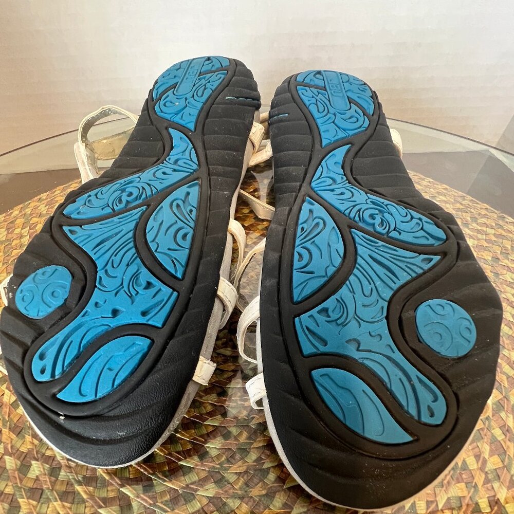 JBU Leila Braided Wedge Sandals - Picture 8 of 16